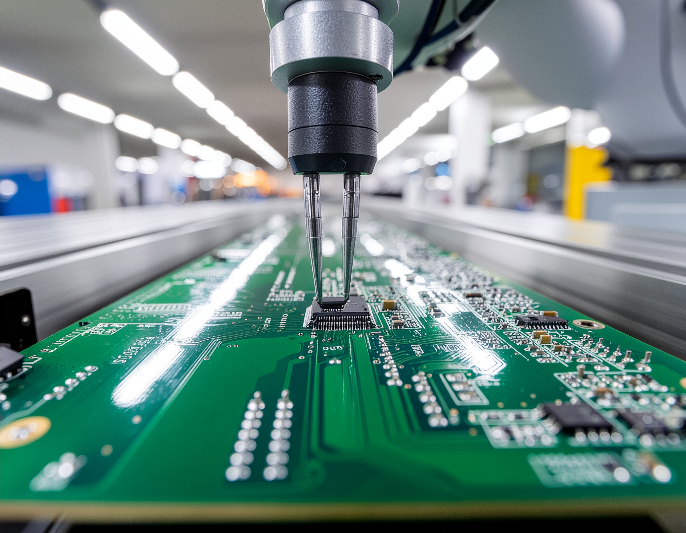 Elektronik ve Yarı İletken Üretimi 