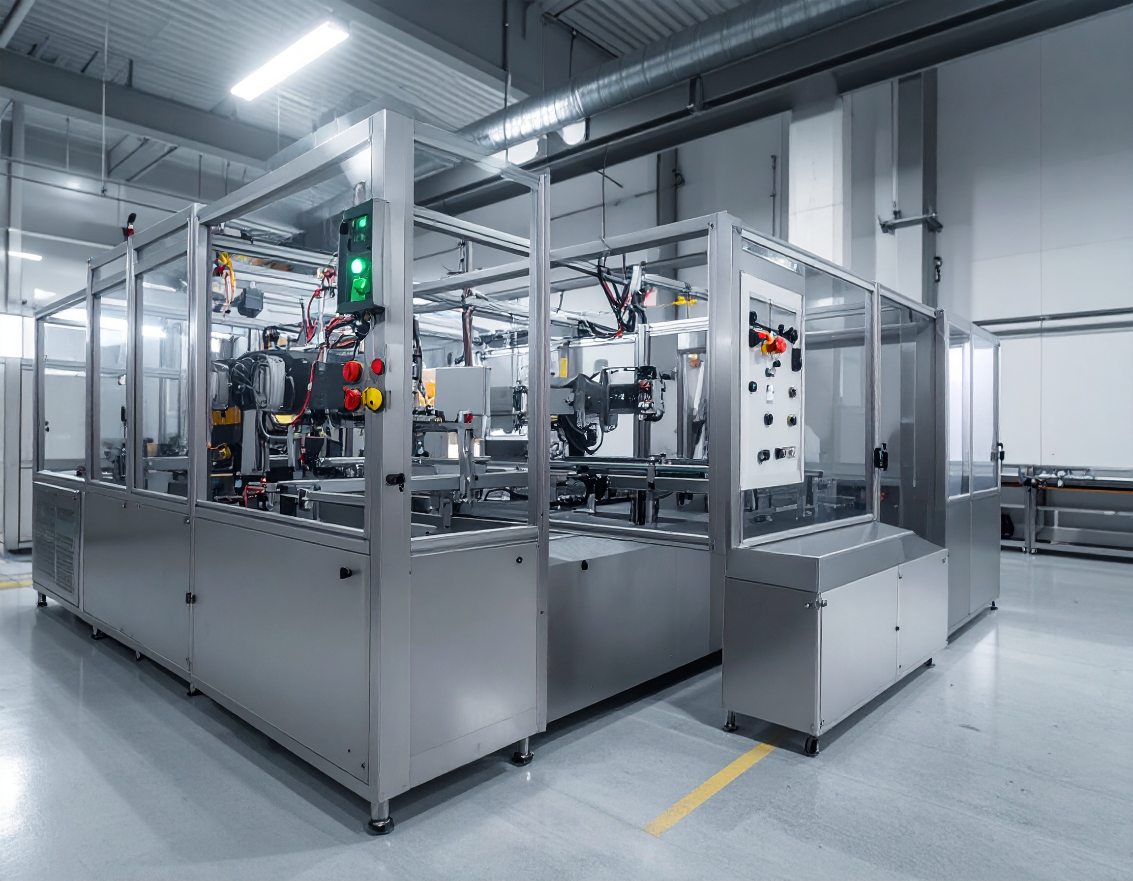  Custom Machine Design and System Integration