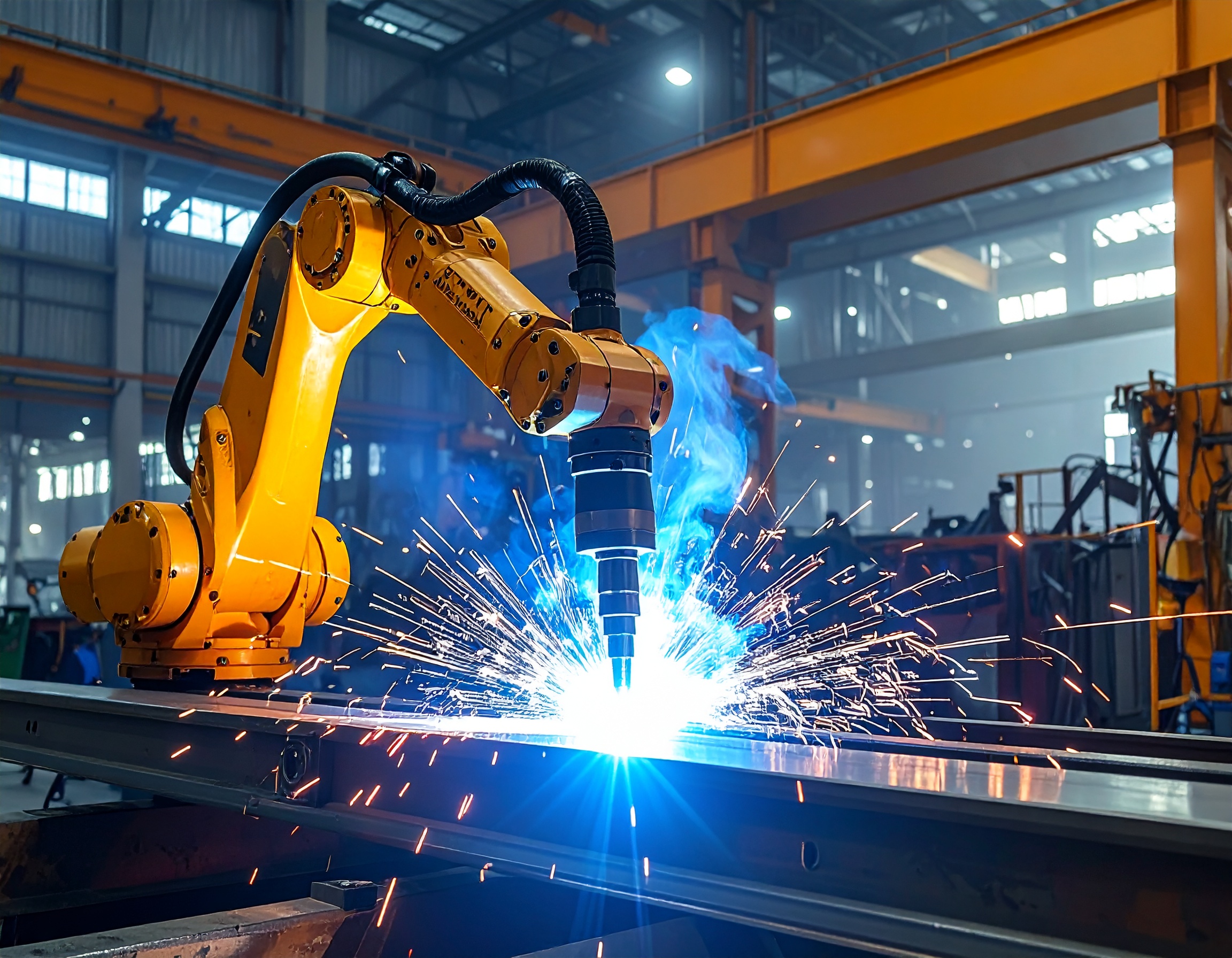 Welding and Surface Treatment Automation