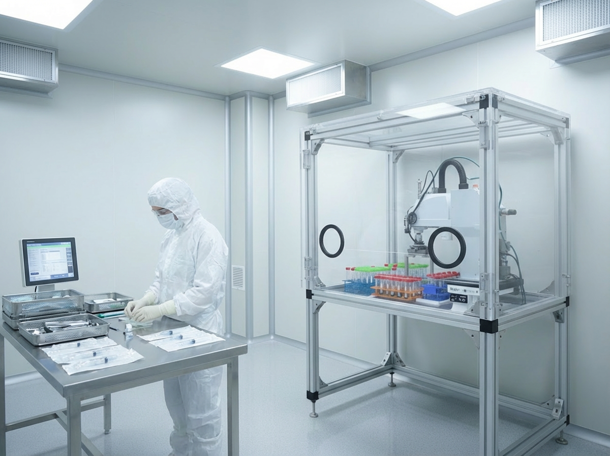 Medical and Pharmaceutical Industries